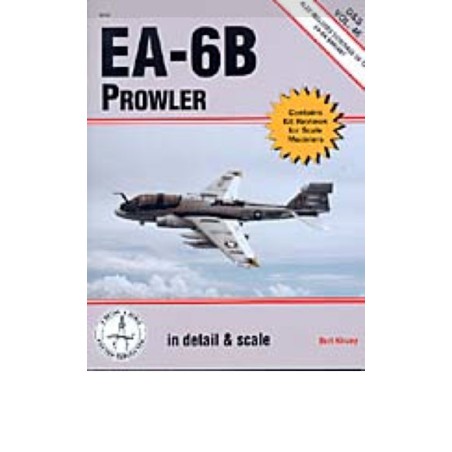 Livre EA-6B PROWLER DETAIL & SCALE