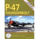 Livre P-47 THUNDERBOLT DETAIL & SCALE