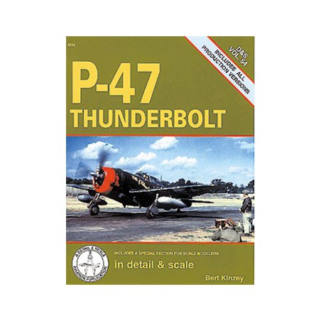 Book P-47 Thunderbolt Detail & Scale | Scientific-MHD