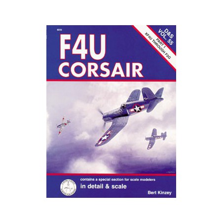 Book F4U Corsair Part 1 Detail & Scale | Scientific-MHD