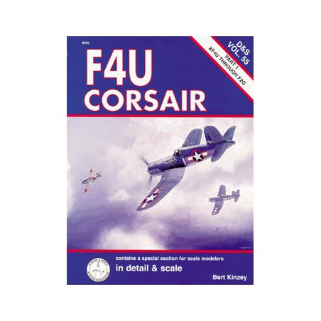 Livre F4U CORSAIR part 1 DETAIL & SCALE