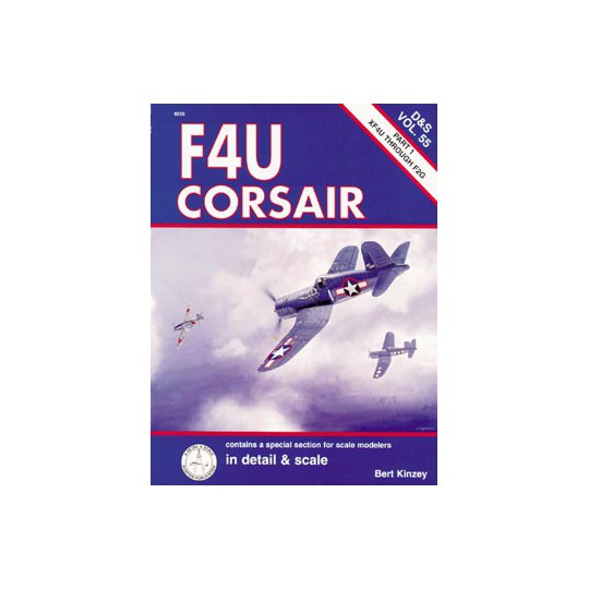 Livre F4U CORSAIR part 1 DETAIL & SCALE