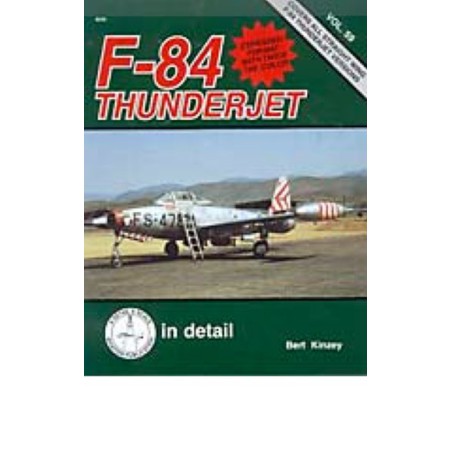 Book F-84 Thunderjet Detail & Scale | Scientific-MHD