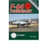 Livre F-84 THUNDERJET DETAIL & SCALE
