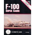 Livre F-100 SUPER SABRE DETAIL & SCALE