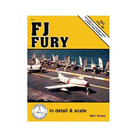 FJ Fury Detail & Scale book | Scientific-MHD