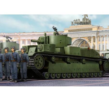 T-28E Medium Tank 1/35 Kunststofftankmodell | Scientific-MHD
