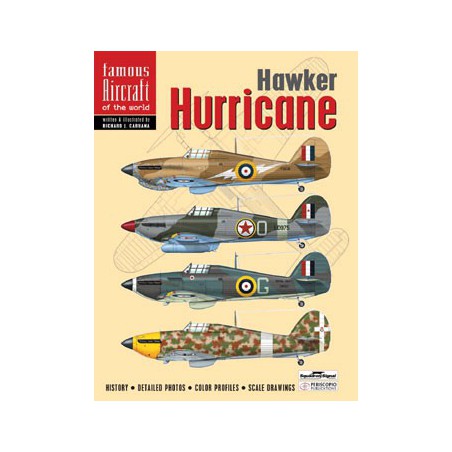 Book Hawker Hurricane Famous Aircraft of the World | Scientific-MHD