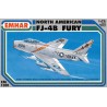 Plastic plane model North American FJ-4B Fury1/72 | Scientific-MHD