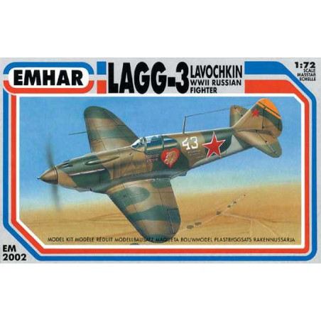 LAVOTCHKIN LAGG31/72 plastic plane model | Scientific-MHD