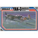 Maquette d'avion en plastique YAK 31/72