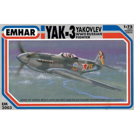 Plastic plane model yak 31/72 | Scientific-MHD