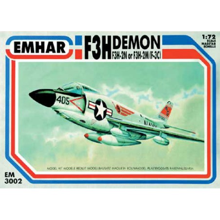 Plastikmodell in Kunststoff F3H-2M.N Dämon1/72 | Scientific-MHD