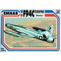 Maquette d'avion en plastique F94C STARFIRE1/72