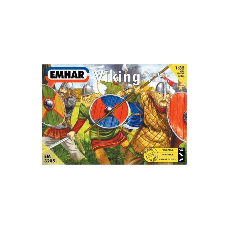 Figurine VIKINGS WARRIORS (12)1/32