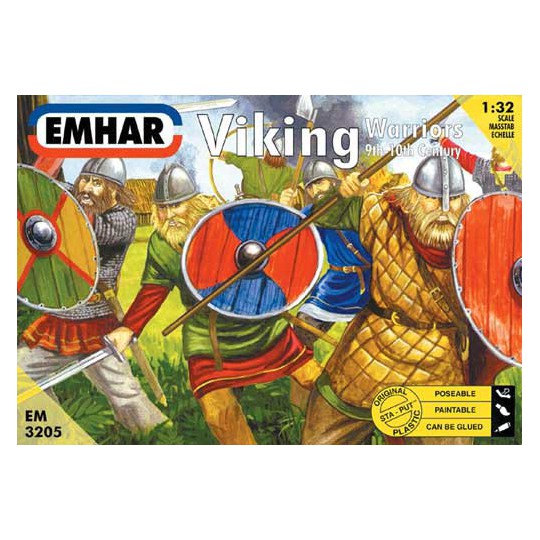 Figurine VIKINGS WARRIORS (12)1/32