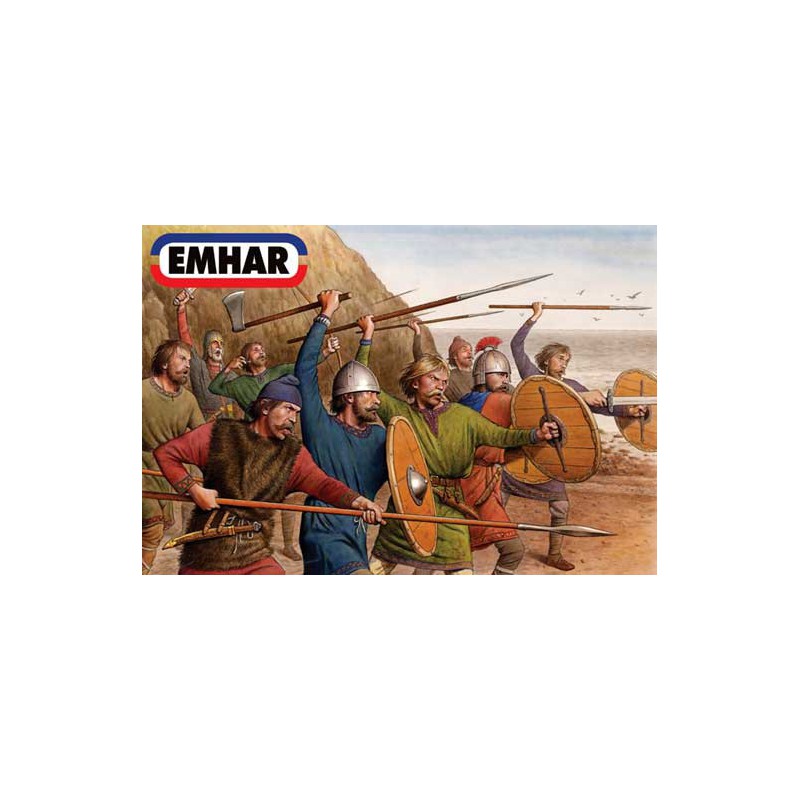 Figurine SAXON WARRIORS (12)1/32