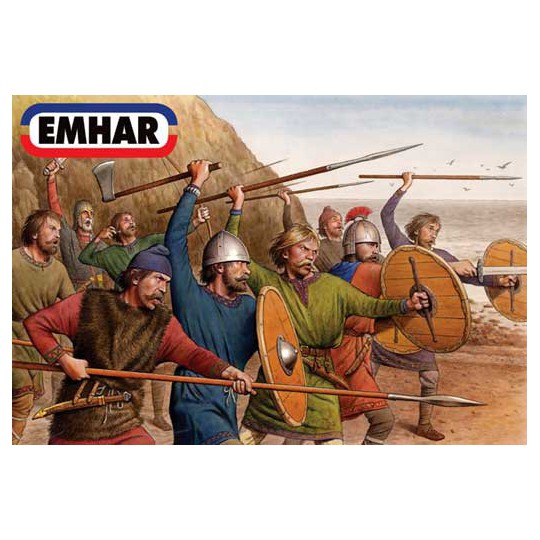 Figurine SAXON WARRIORS (12)1/32 Figurine SAXON WARRIORS (12)1/32