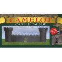 Facade figurine chateau camelot with towers | Scientific-MHD