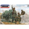 Deutsch Artillerie -Kunststoffmodell und Kanone 77 mm WWI1/35 | Scientific-MHD