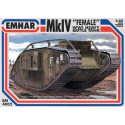 MK IV plastic tank model "female" wwi 1/35 | Scientific-MHD