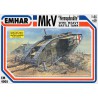 MKV Tank Inc "Männliche Frau" und Herma1/35 Plastiktankmodell | Scientific-MHD