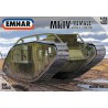 Mkiv plastic tank model "female" wwi tank 1/72 | Scientific-MHD