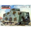 A7V German plastic tank model wwi tank1/72 | Scientific-MHD