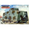 A7V Deutsches Plastiktankmodell erster WWI Tank1/72 | Scientific-MHD
