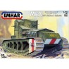WWI Medium plastic model a "whippet" tank 1/72 | Scientific-MHD