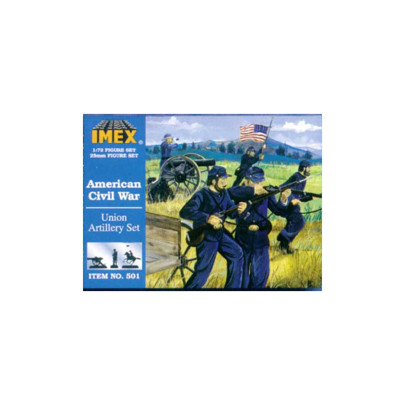 Figurine ARTILLERIE UNION1/72