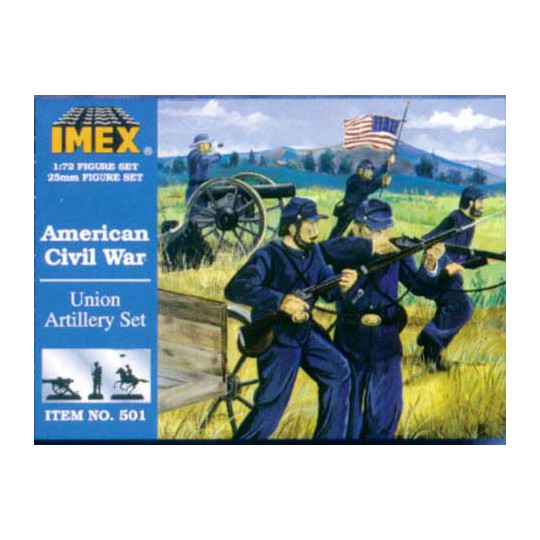 Figurine ARTILLERIE UNION1/72 Figurine ARTILLERIE UNION1/72