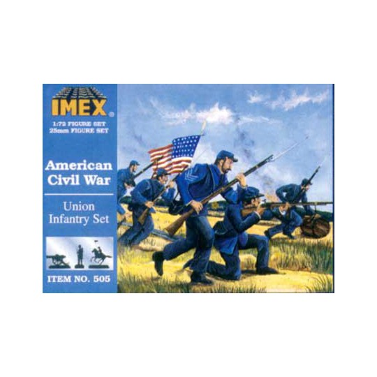 Figurine INFANTERIE UNION 1/72