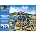 Figurine INFANTERIE CONFEDEREE1/72