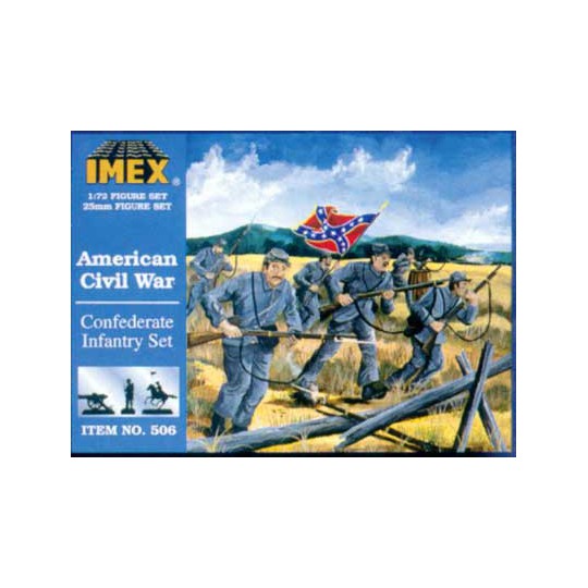 Figurine INFANTERIE CONFEDEREE1/72 Figurine INFANTERIE CONFEDEREE1/72