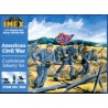 Figurine INFANTERIE CONFEDEREE1/72