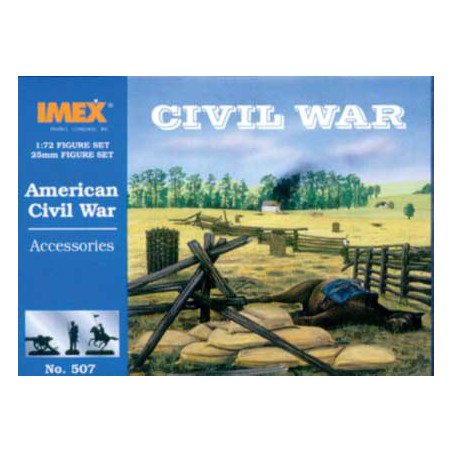 Figurine CIVIL WAR ACCESSORIES1/72