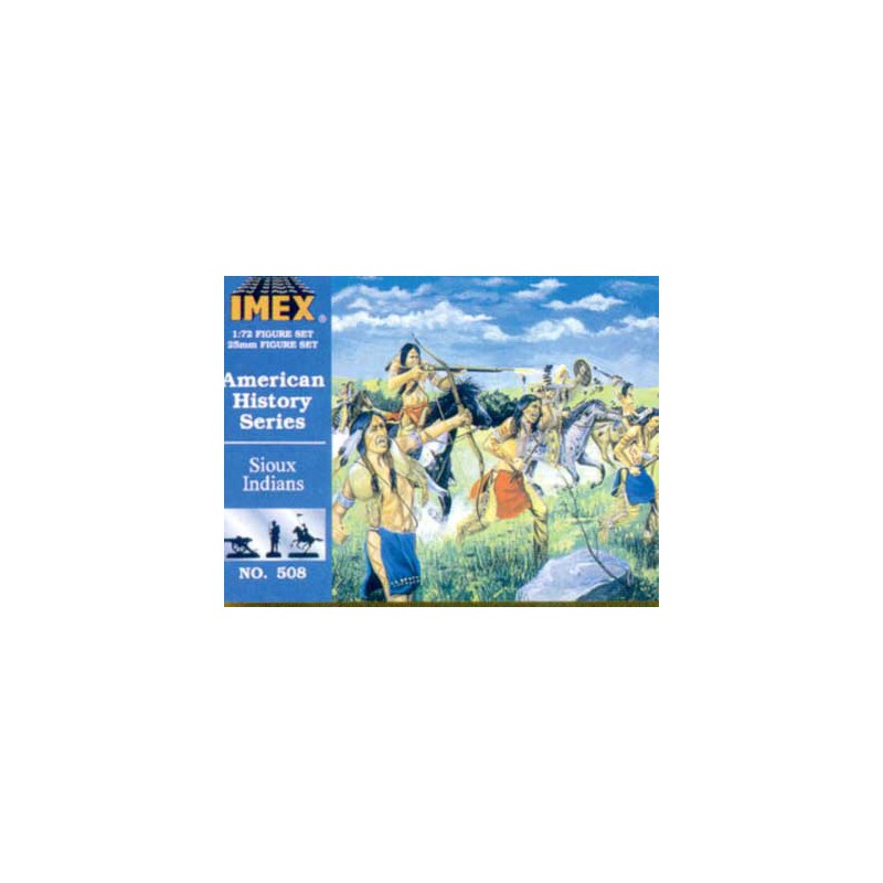 Figurine INDIENS SIOUX1/72