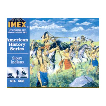 Figurine INDIENS SIOUX1/72