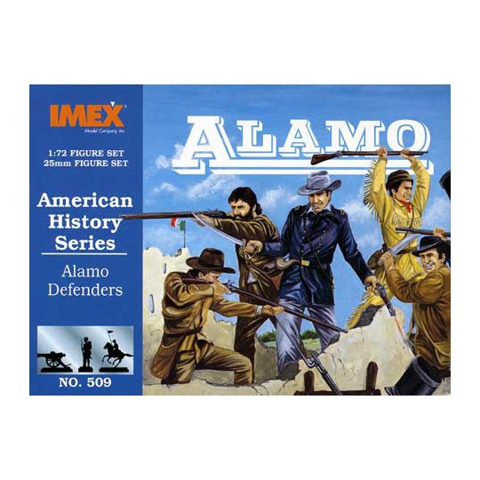 Figurine INFANTERIE TEXAS1/72