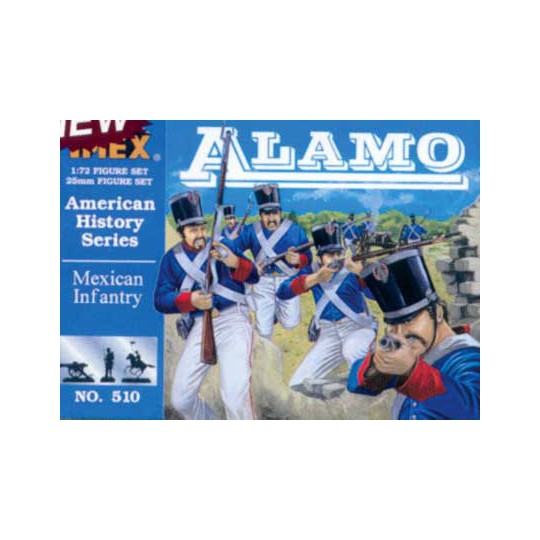 Figurine INFANTERIE MEXICAINE1/72