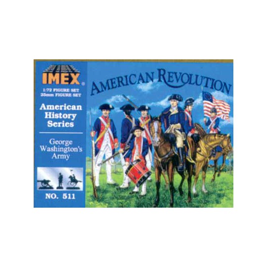 Figurine ARMEE G. WASHINGTON1/72 Figurine ARMEE G. WASHINGTON1/72