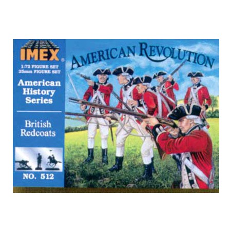 British Redcoats1/72 Figur | Scientific-MHD