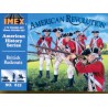 Figurine BRITISH REDCOATS1/72