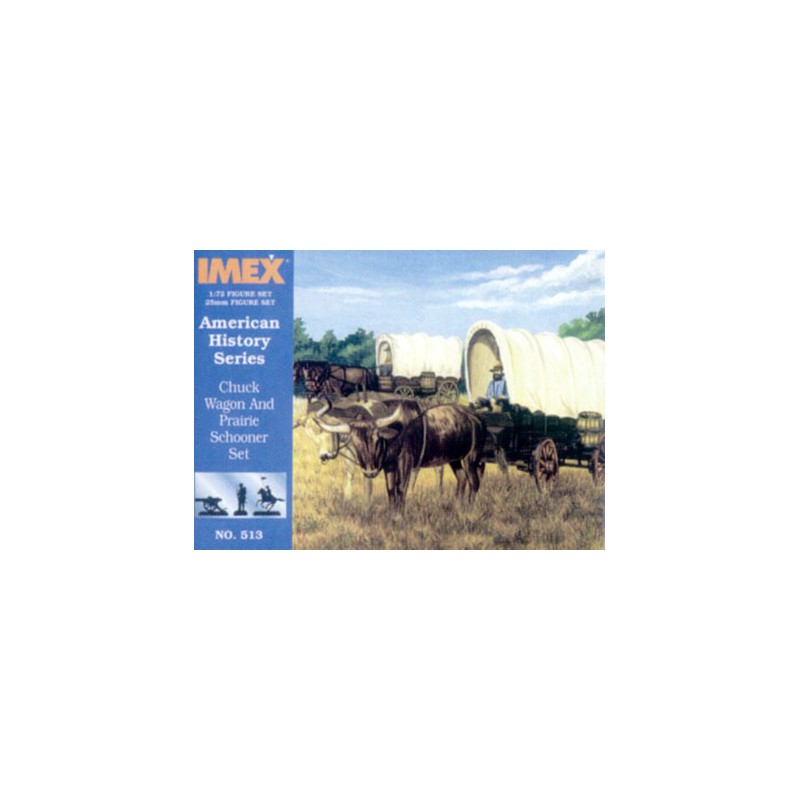 Figurine CHUCK WAGON1/72