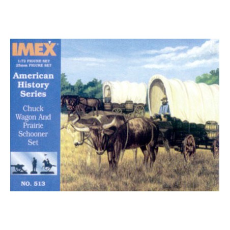 Chuck Wagon1/72 Figur | Scientific-MHD