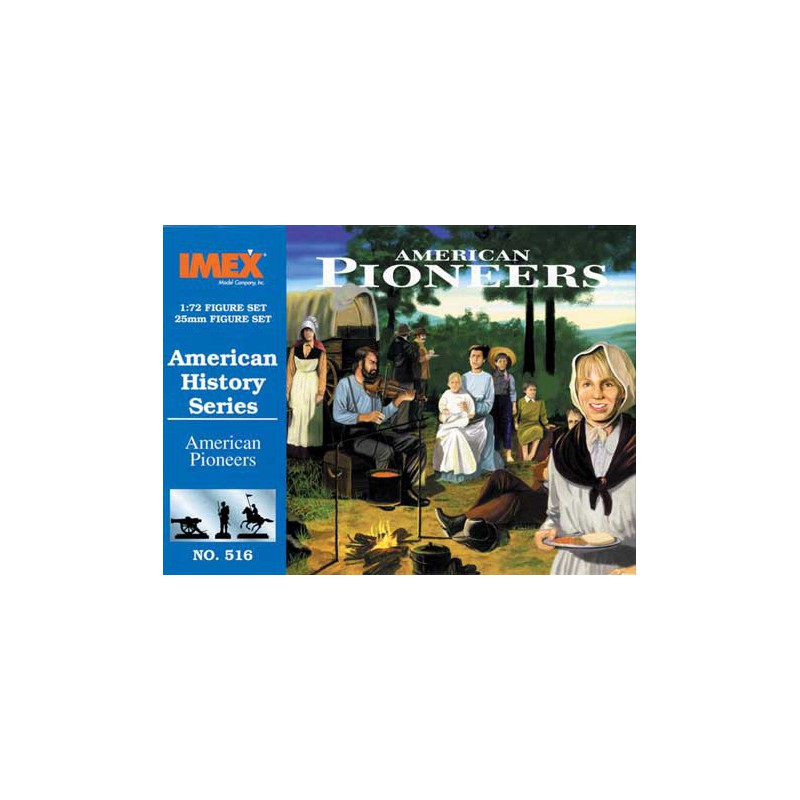 Figurine AMERICAN PIONEERS1/72