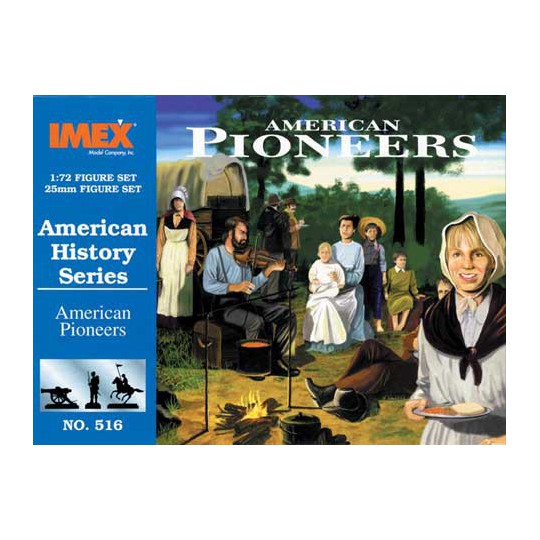 Figurine AMERICAN PIONEERS1/72