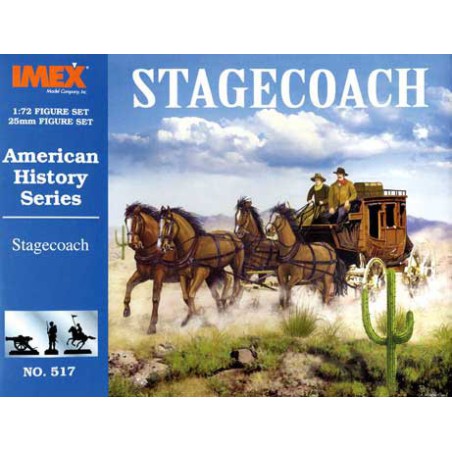 Figurine STAGECOACH1/72