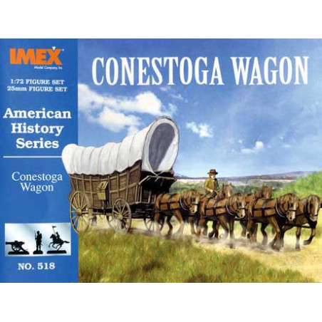 Figurine CONESTOGA WAGON1/72